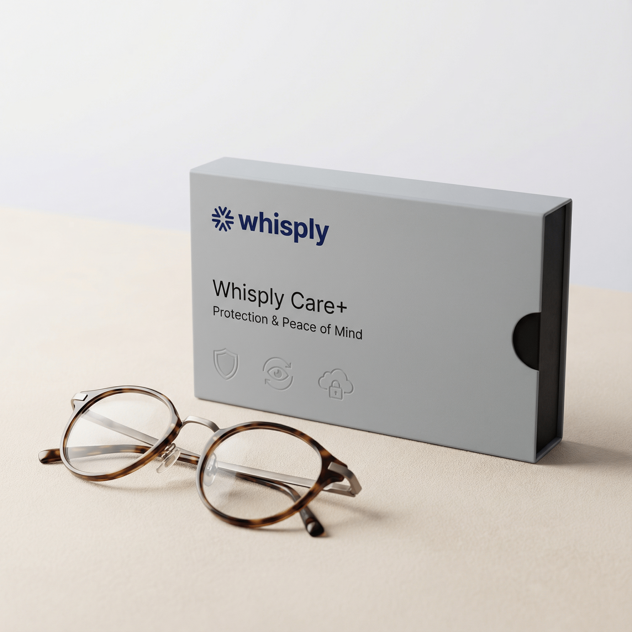 Whisply Care+ | Glasses Protection & Replacement Plan