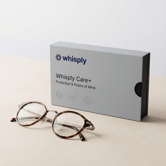 Whisply Care+ | Glasses Protection & Replacement Plan